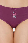 Zivame Low Rise Full Coverage Hipster Panty (Pack of 3) - Multicolor — thumbnail 9